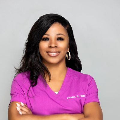 Jerrica Brooks, BSN - Owner of The Suite Spot